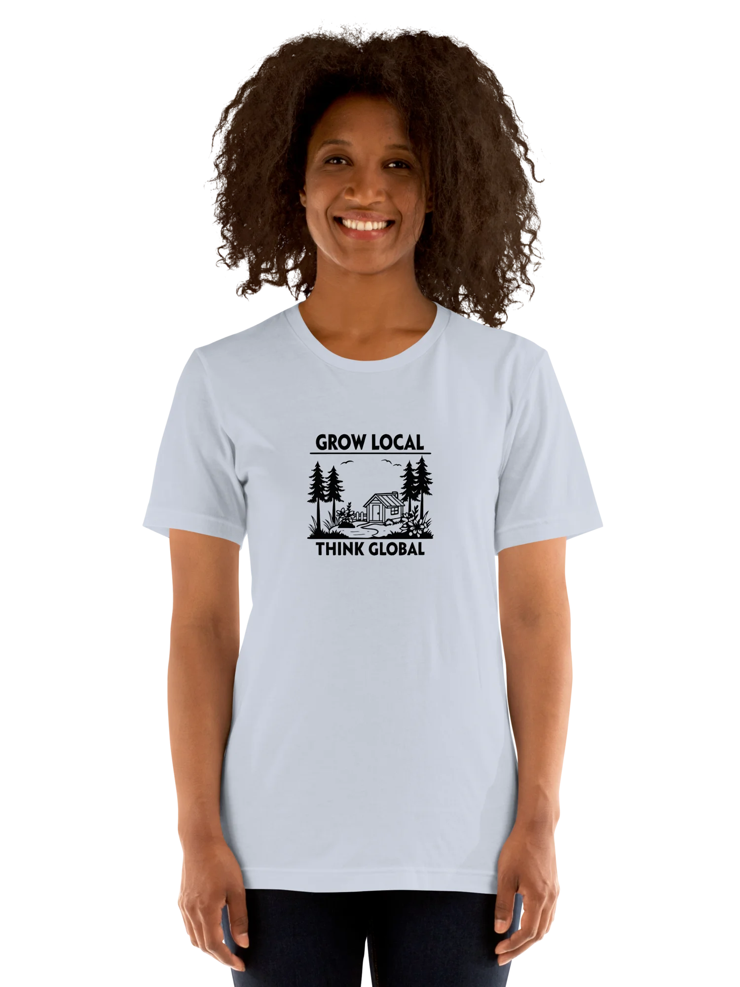 Grow Local Garden Cabin Tee product image (3)