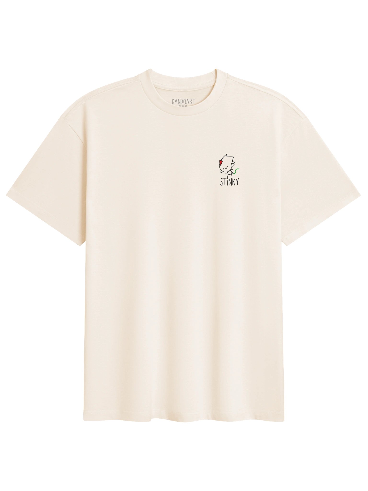 Stinky Oversized Boxy Tee product image (1)