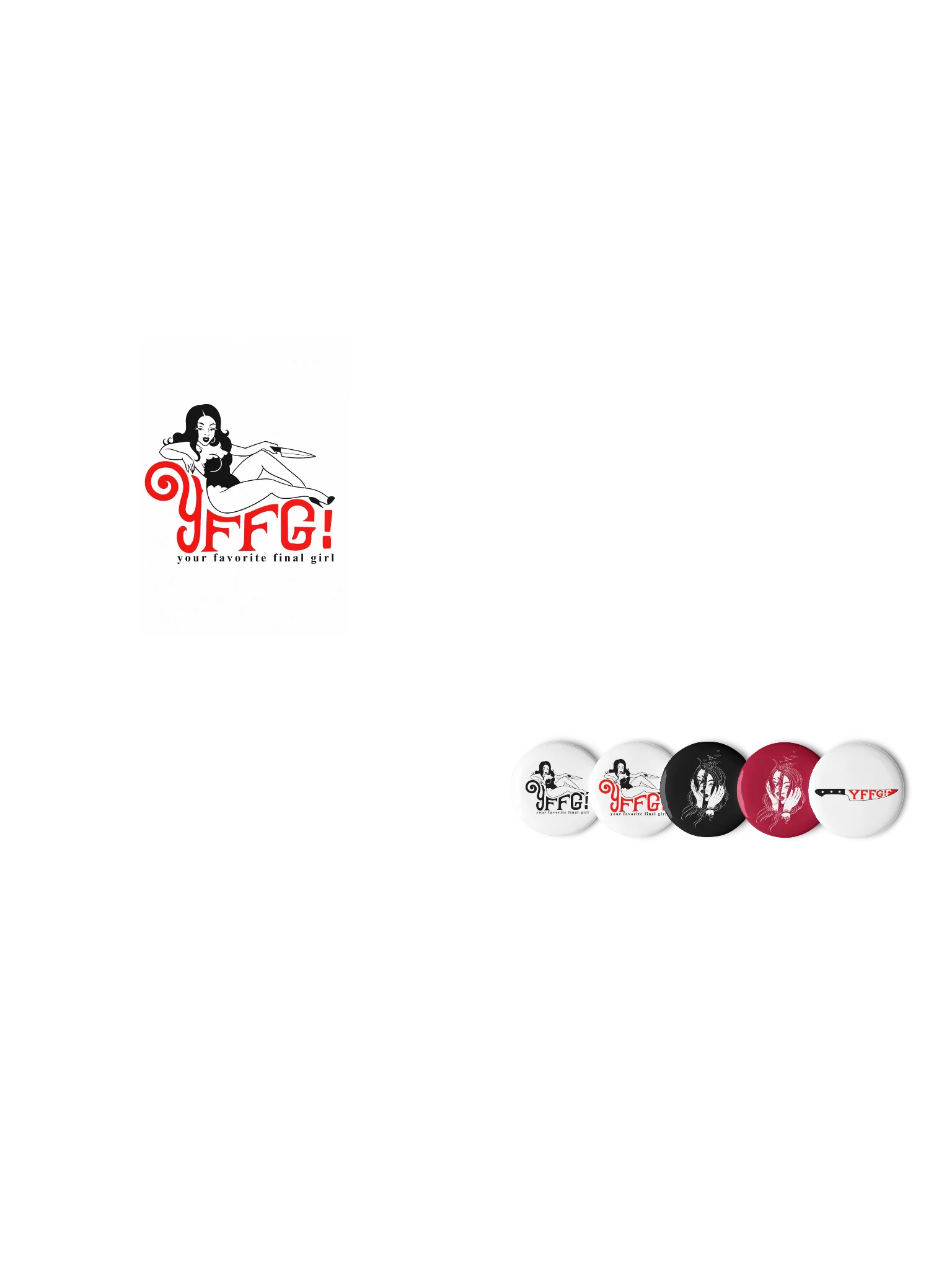 Post Mortem Pins and Posters Combo Set product image (1)