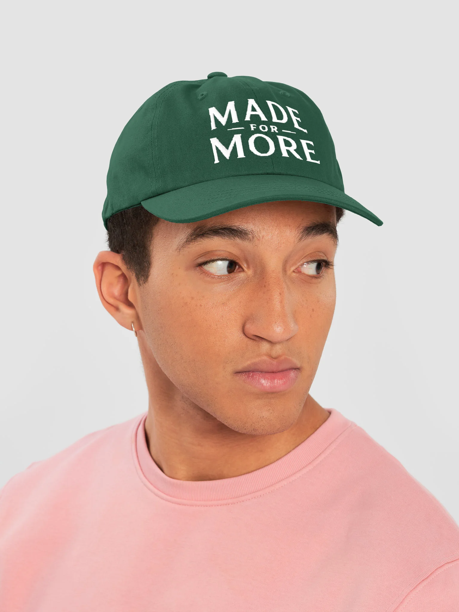 Made For More Embroidered Hat product image (6)