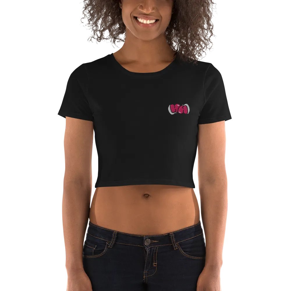 Hippie House "Substance" Edition x Bella+Canvas Crop Top Stitched product image (2)