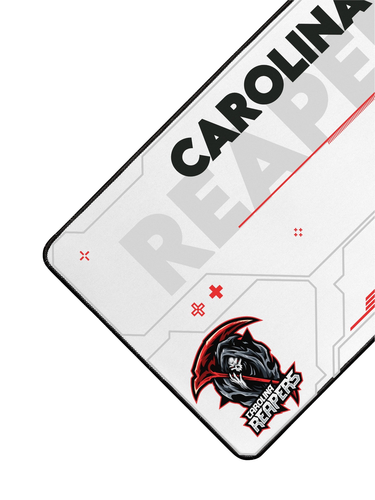 Carolina Reapers White Desk Mat product image (3)