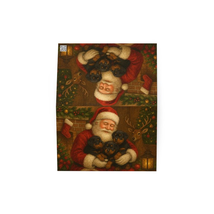 Santa Paws Greeting Card product image (4)