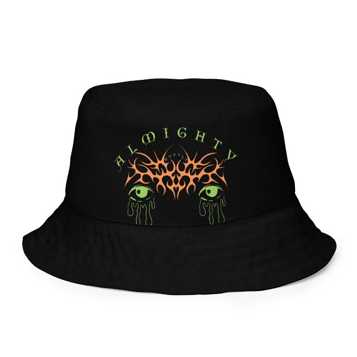 Almighty Hustle bucket hat product image (1)