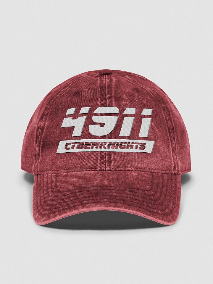 Cyberknights Red Dad Hat product image (1)