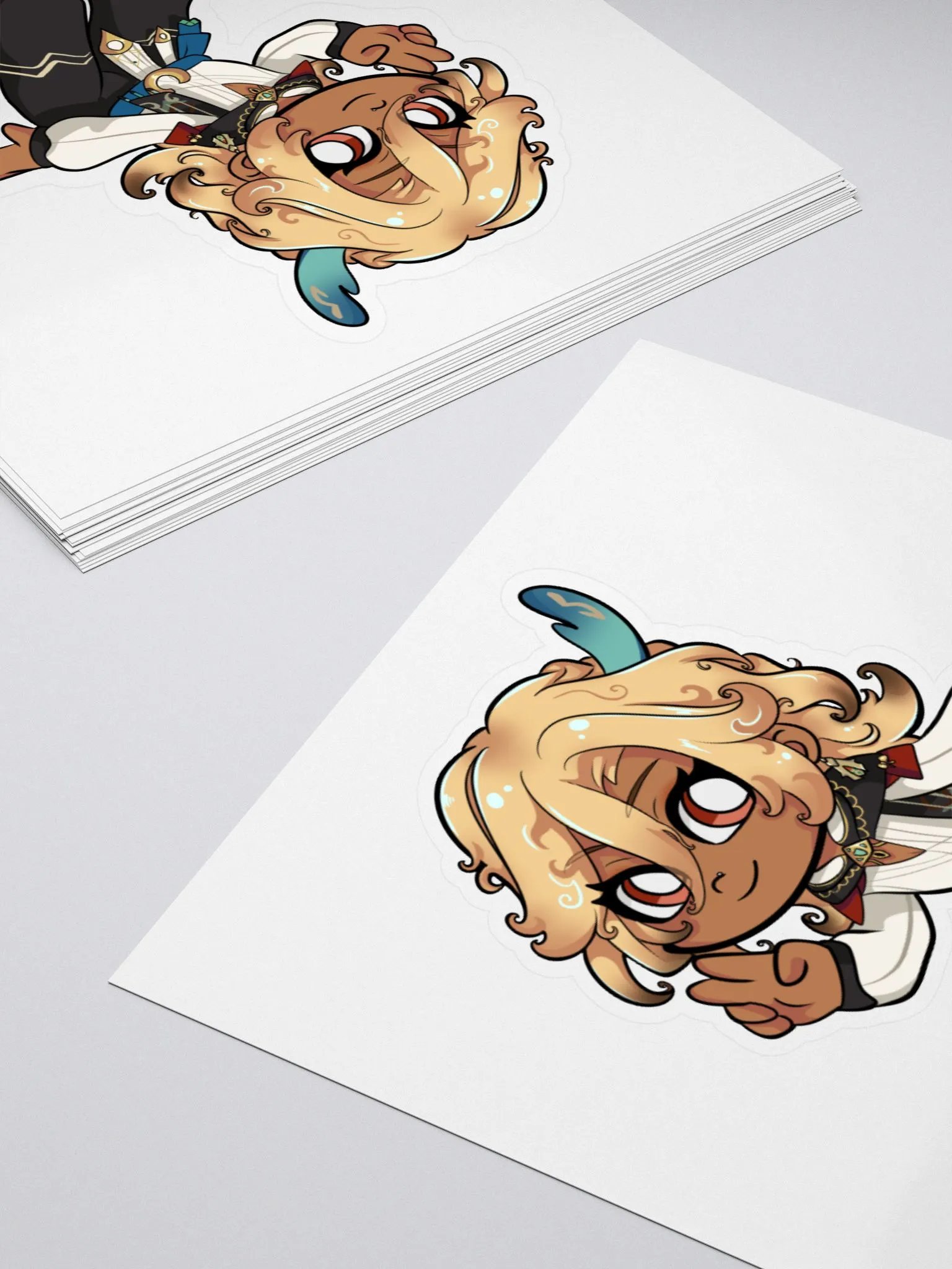 Kaveh Peace Sticker (Genshin Impact) product image (10)