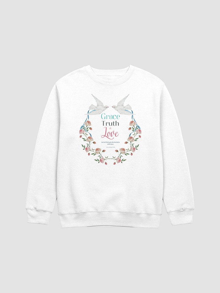 Grace, Truth, and Love Signature Crewneck product image (1)