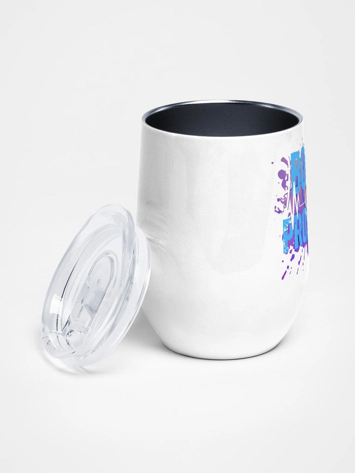 Born to Prosper Wine Tumbler product image (2)