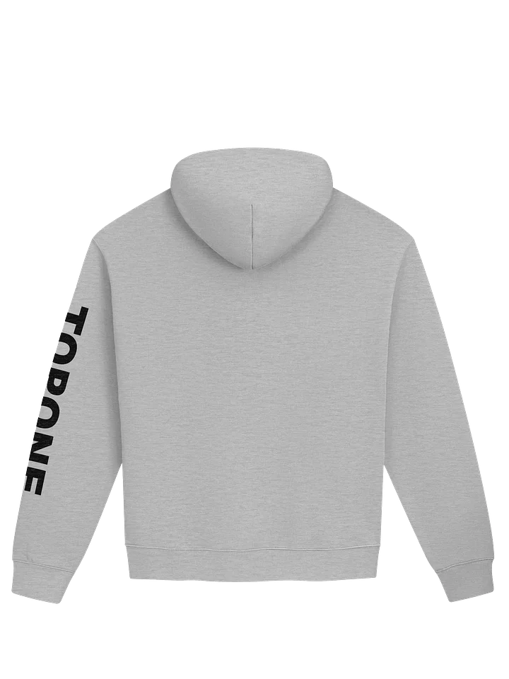 OVERSIZED TOPONE SLEEVE HOODIE product image (2)
