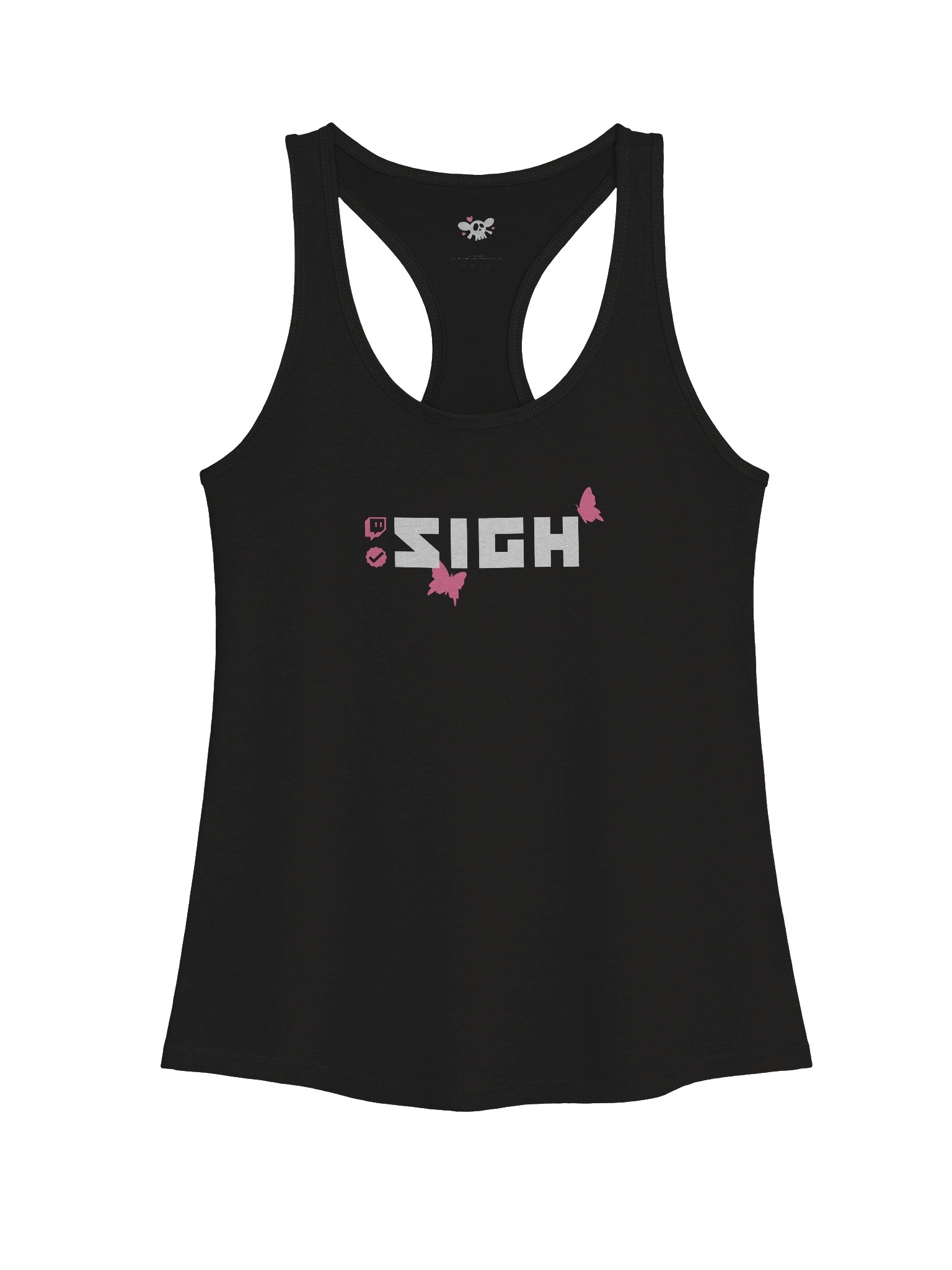 SiGH Basic Women's Racerback: JoJo Edition product image (1)