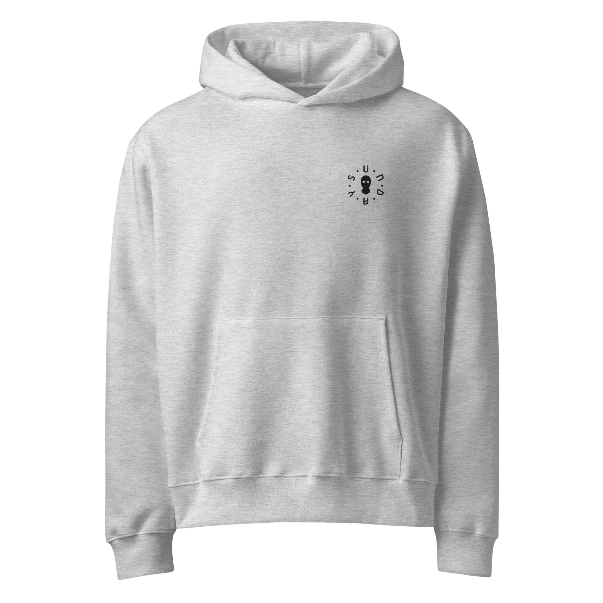 Grey Unisex Hoodie Matching Set V2 product image (1)