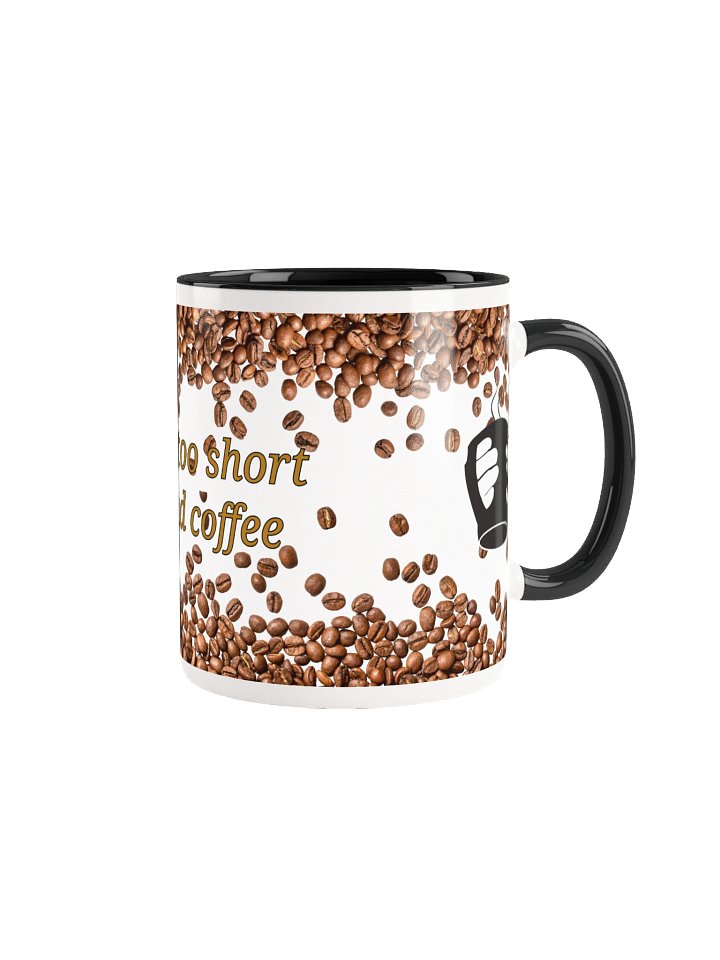 Bad Coffee Ceramic Mug product image (1)