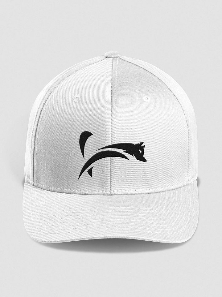 NightFoxx Logo Flex-Fit Hat (White) product image (1)