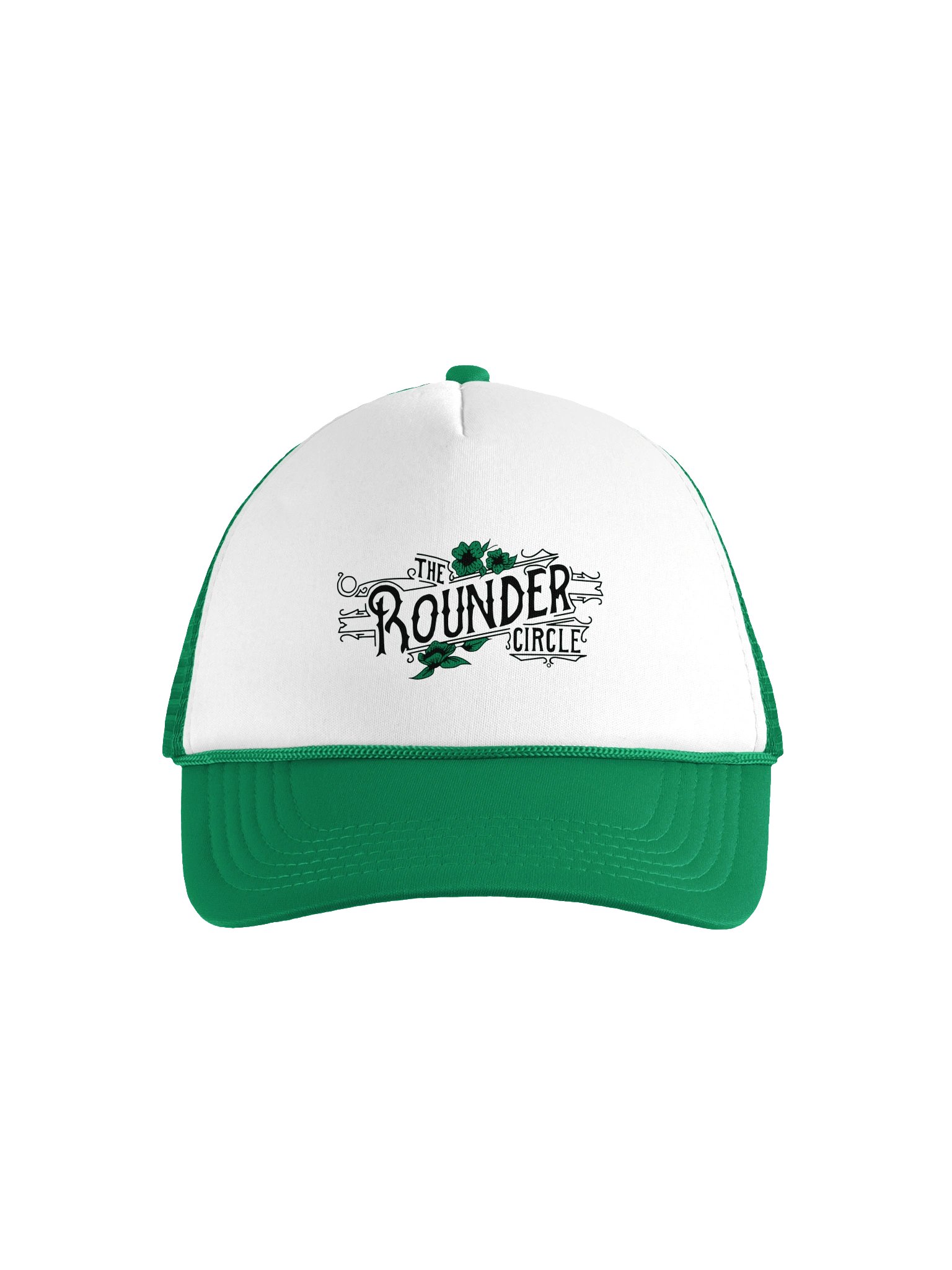 TRC Trucker Hat Green/White product image (1)