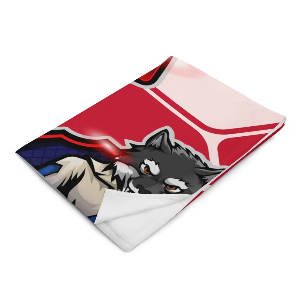 CHP Officer 20 Emblem Throw Blanket product image (14)