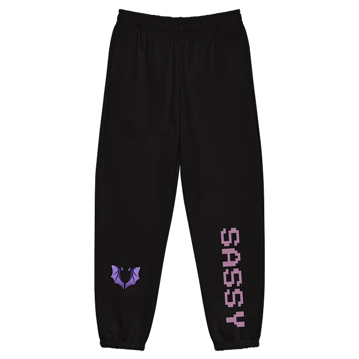 The "Sassy Squad" OG Boxy Joggers product image (1)
