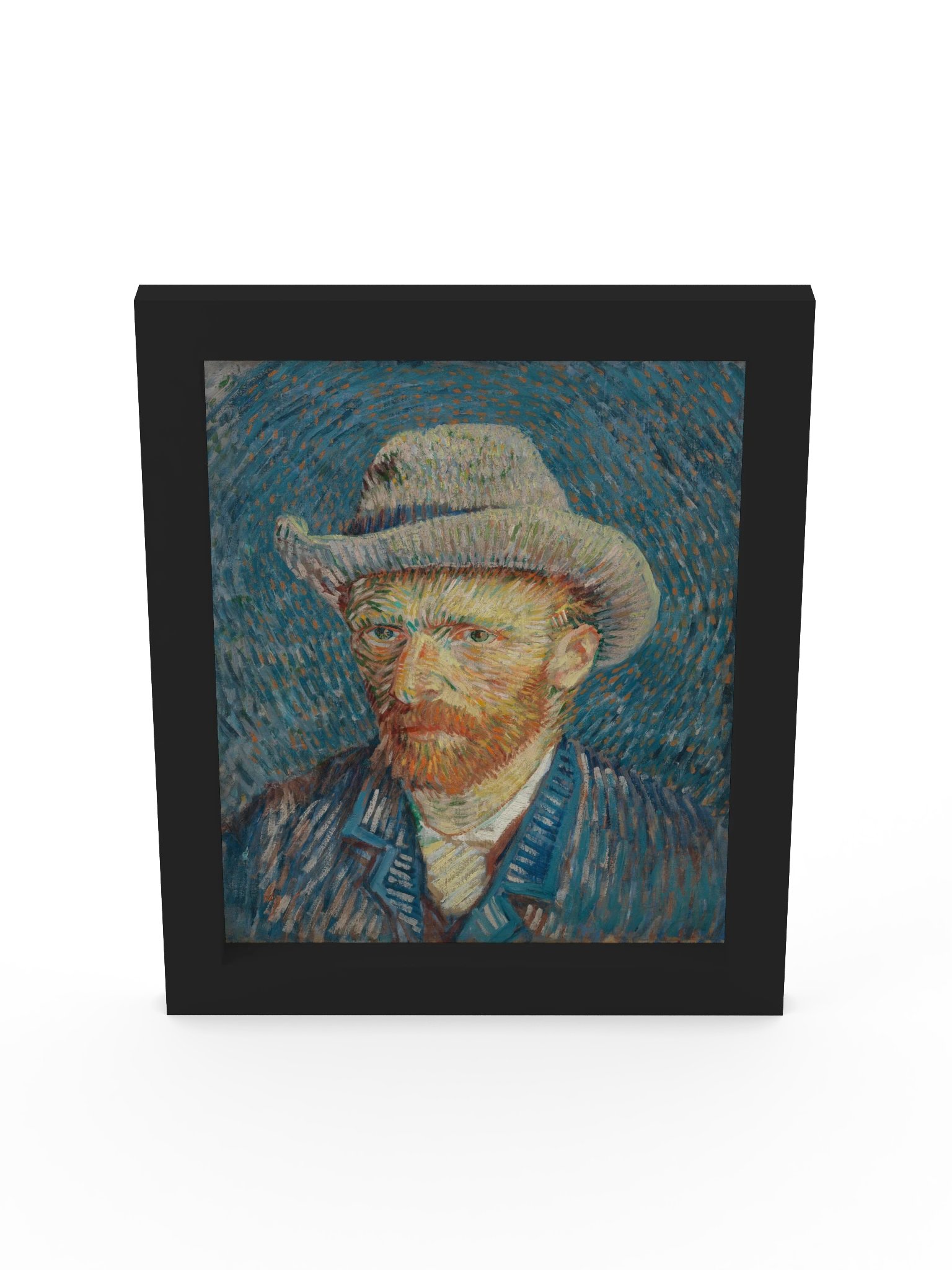 Van Gogh, Self-Portrait with Grey Felt Hat (1887) Fine Art Print product image (61)