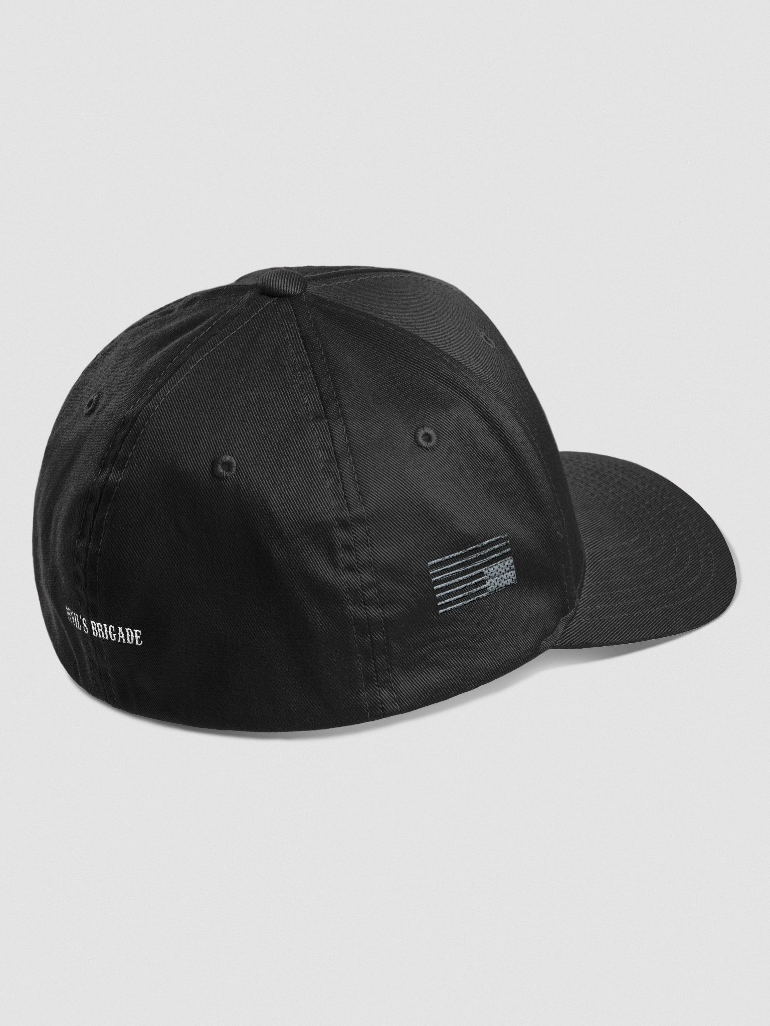 Devil's Brigade Cut Fitted Hat product image (12)