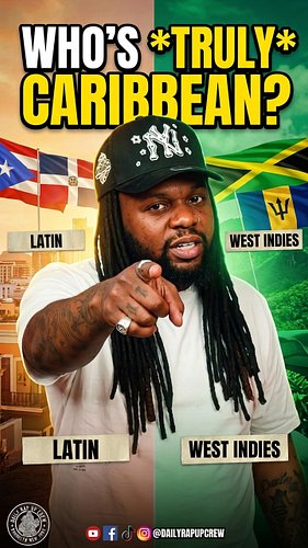 Why are the Dominican Republic and Puerto Rico often left out of the conversation on Caribbean identity?