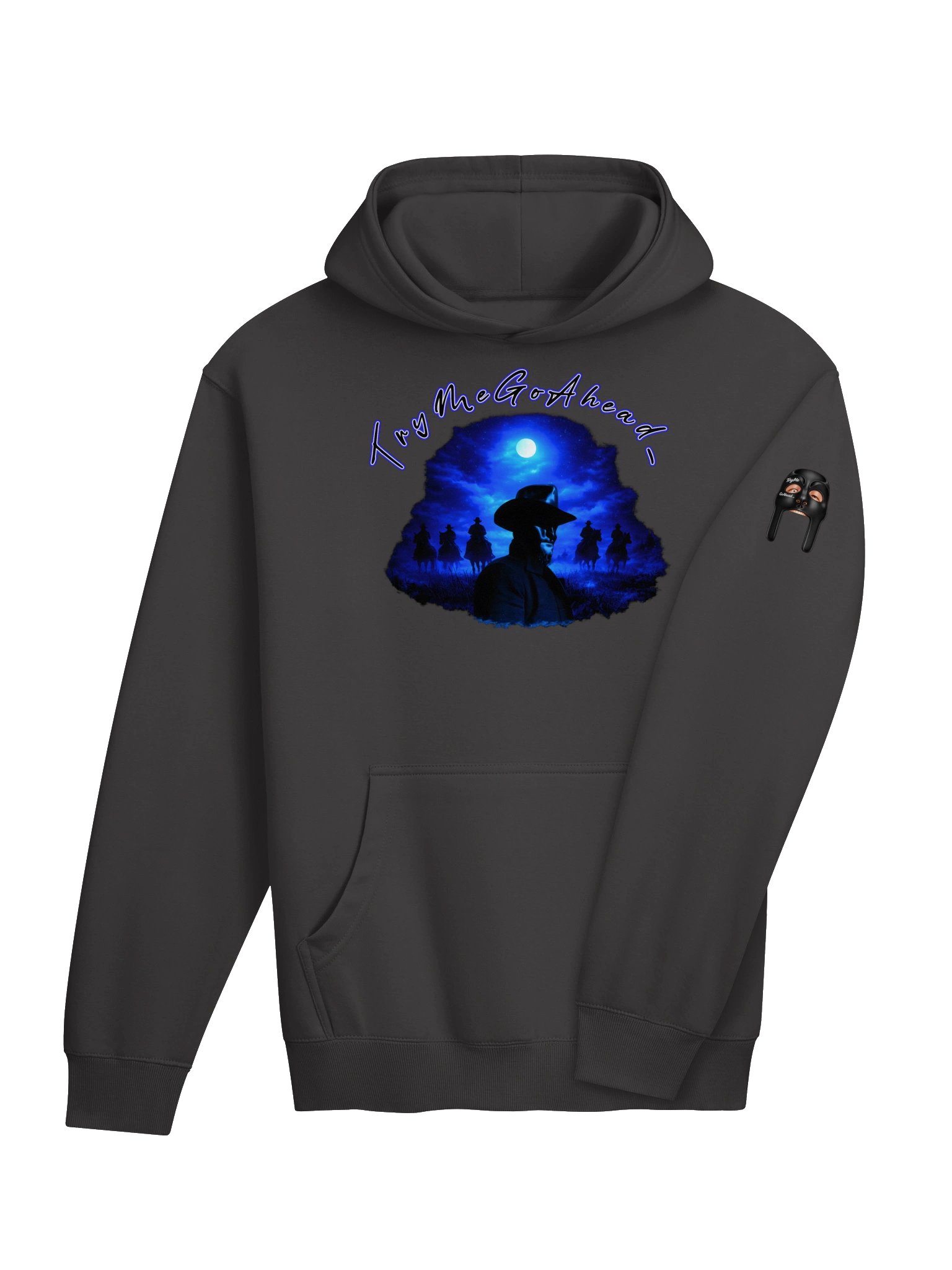 TryMeGoAhead _ Redemption Box Hoodie (blue) product image (4)
