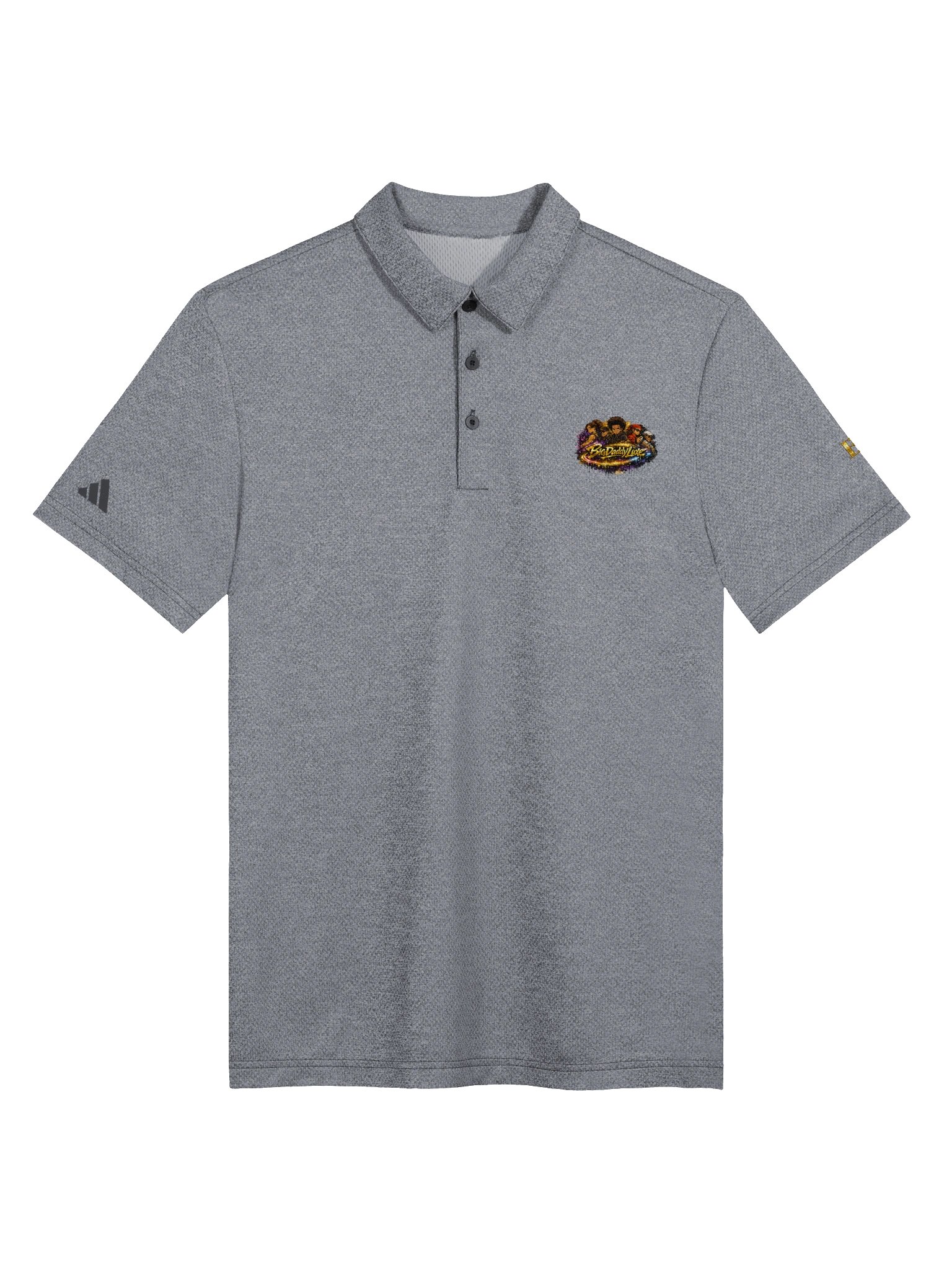BIgDaddyLuxe X Addidas Polo T-shirt product image (1)