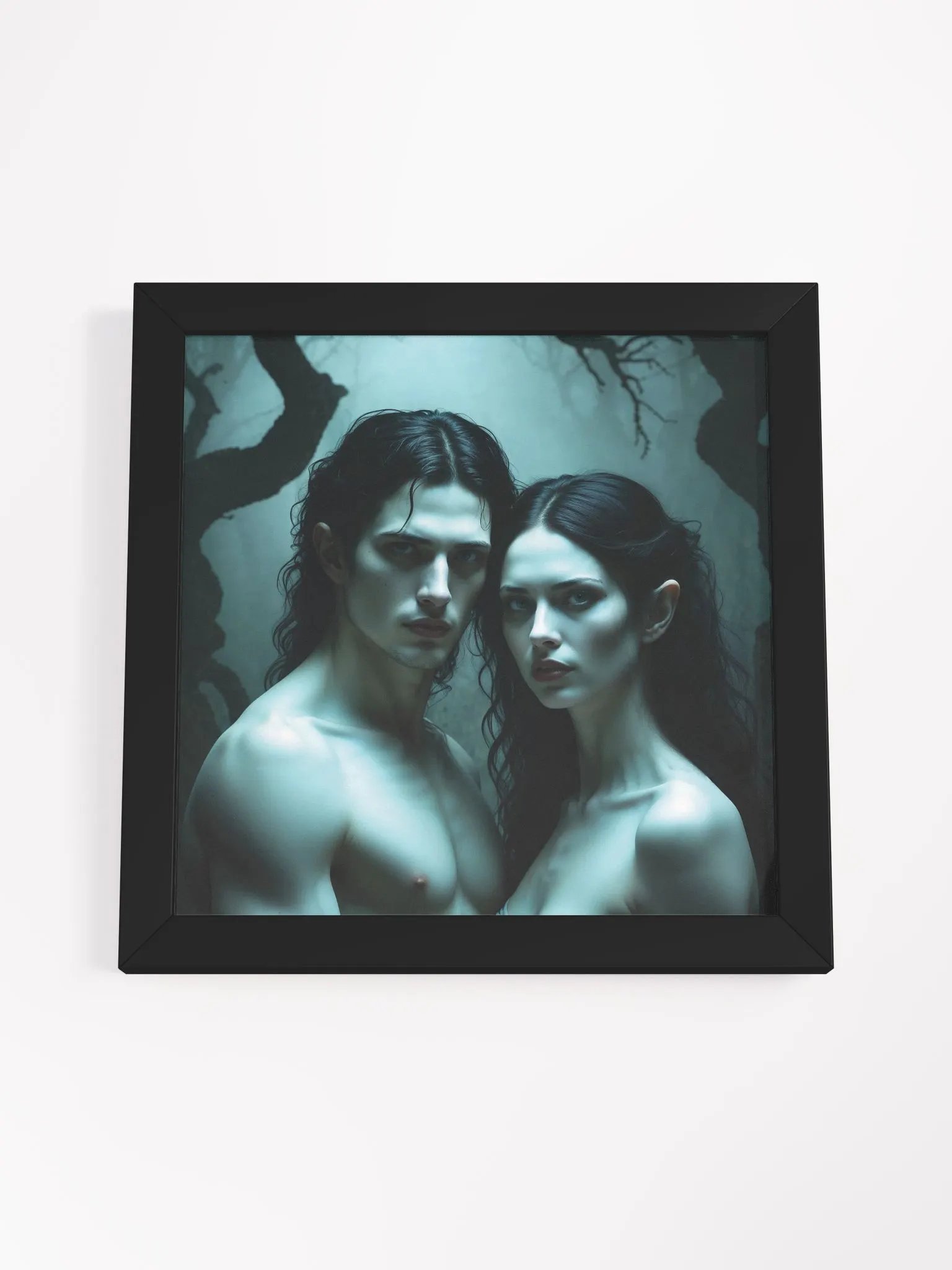 Ethereal Bond Framed Print product image (40)