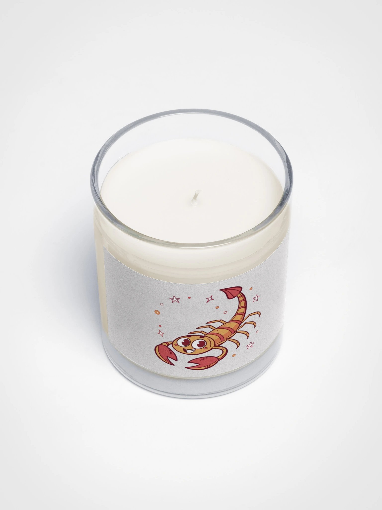Scorpio Soy Wax Candle product image (3)