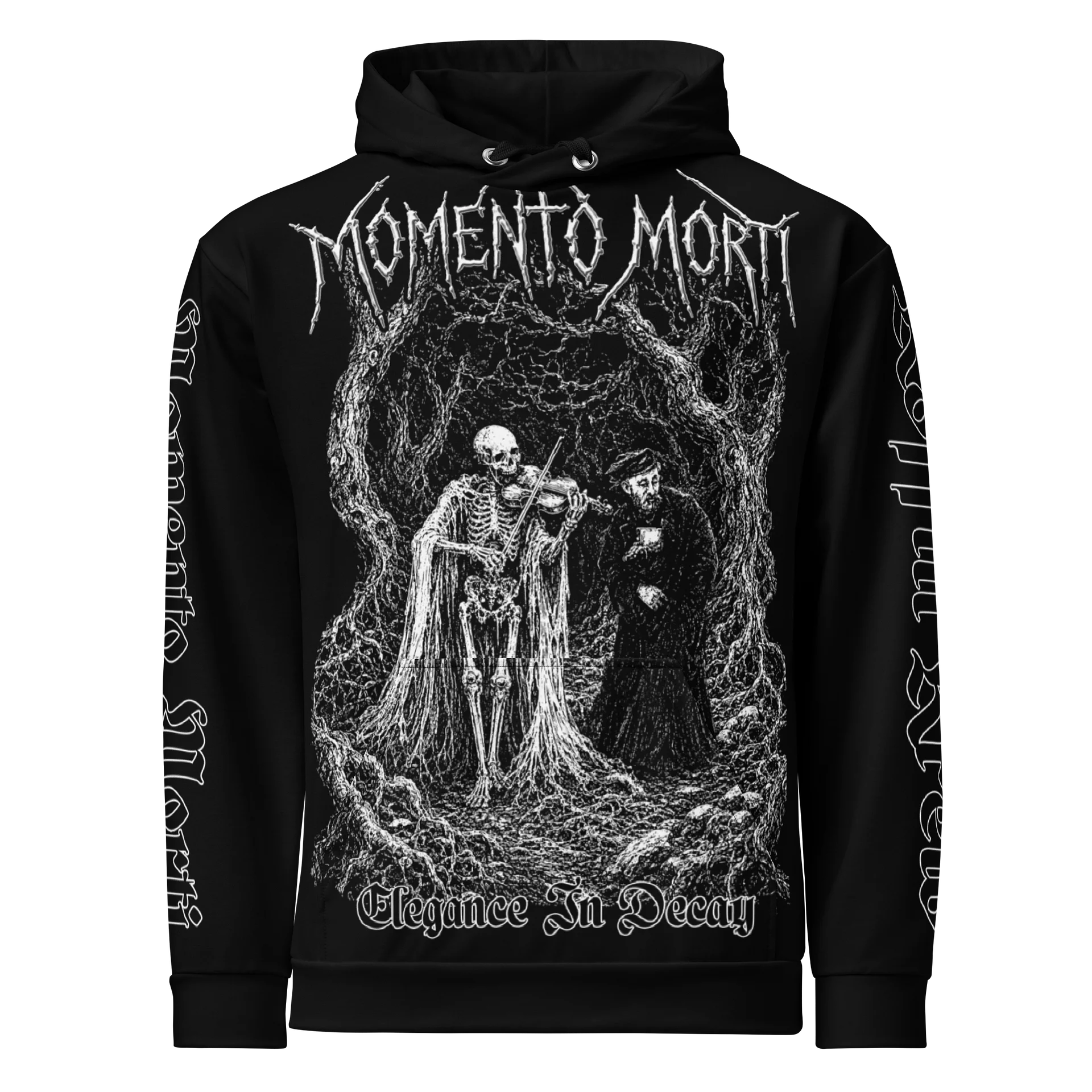 Death's Melody Pullover Hoodie product image (1)