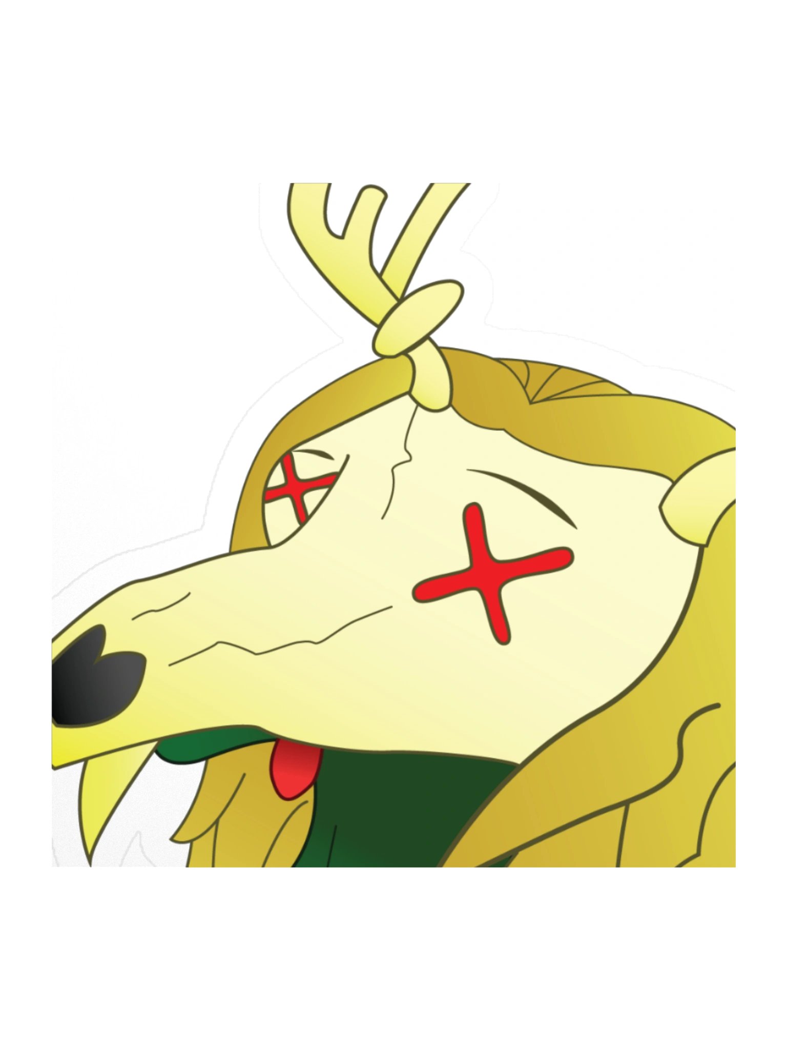 howlin42Dead Sticker product image (1)