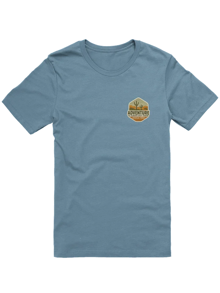 Adventure Shirt Joshua Tree Desert Cactus product image (25)