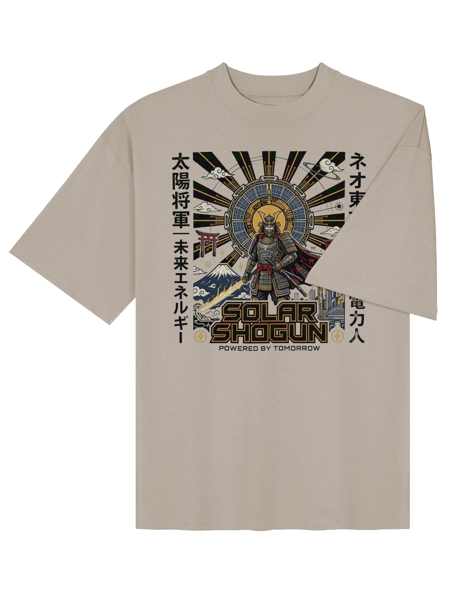 Solar Shogun Unisex Tee product image (6)
