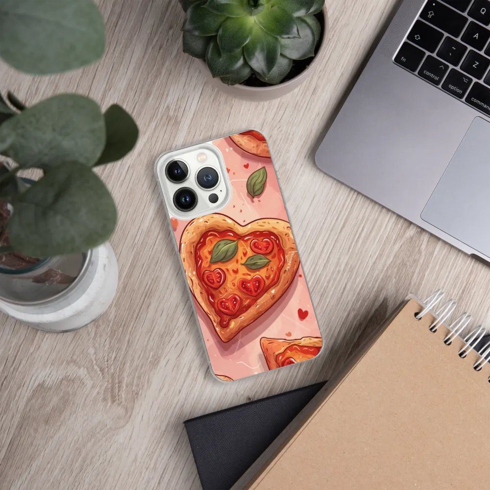 Love & Pizza iPhone Case product image (31)