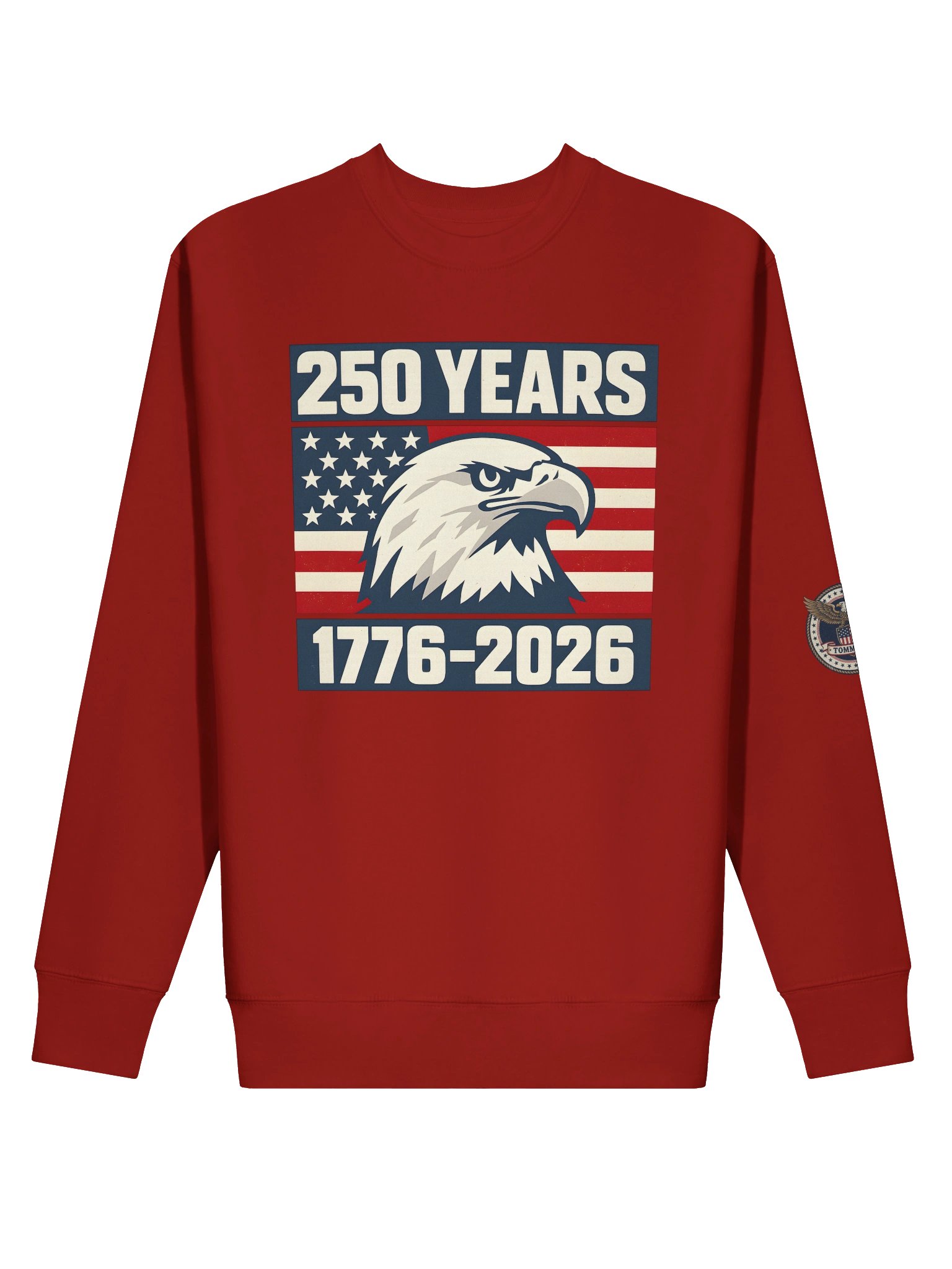 America 250 Years by Tommy - Long sleeve Sweatshirt product image (2)