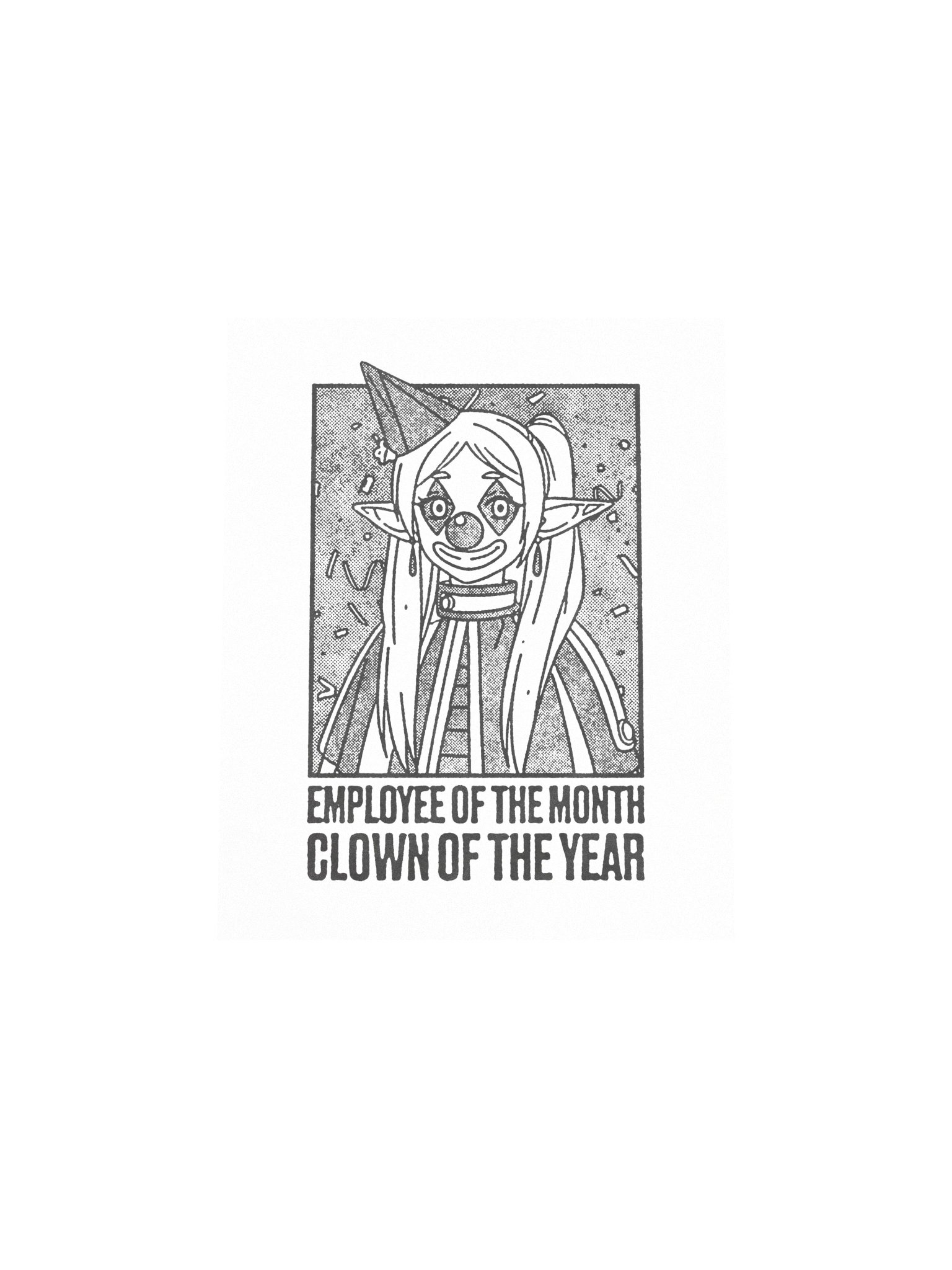 EMPLOYEE OF THE MONTH ! Art Print. product image (4)