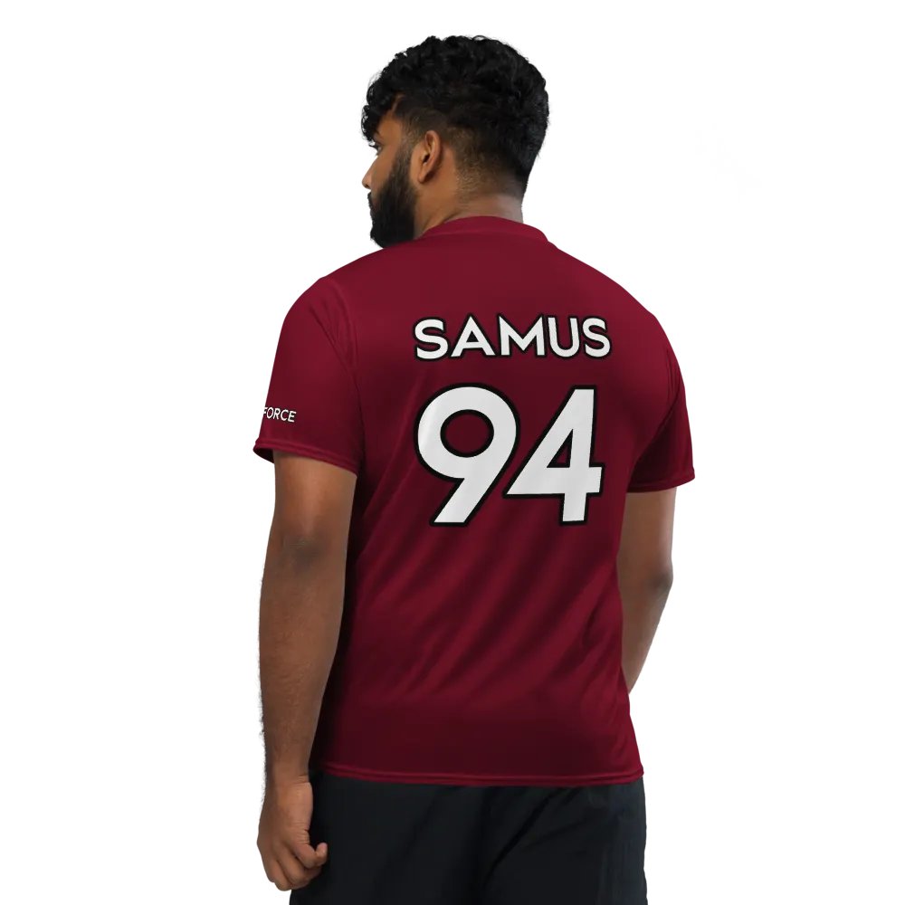 Samus Jersey Red product image (2)
