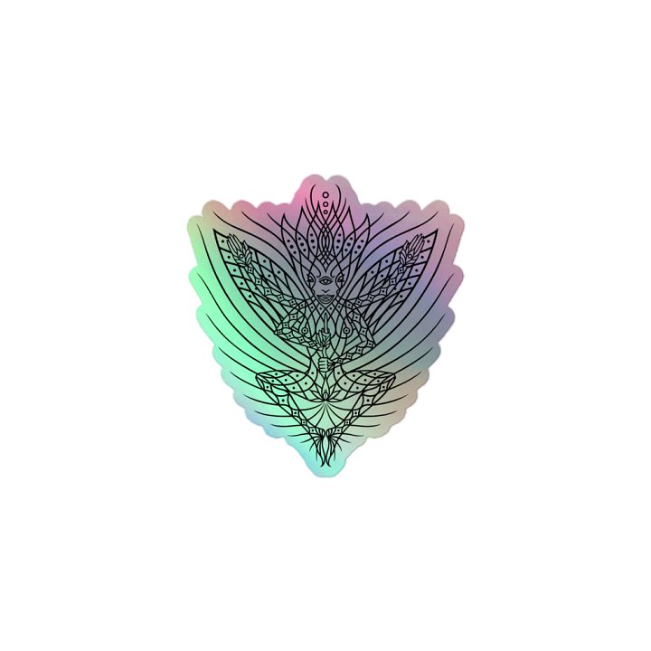 ETI Fareye – Holographic Kiss-Cut Sticker product image (2)