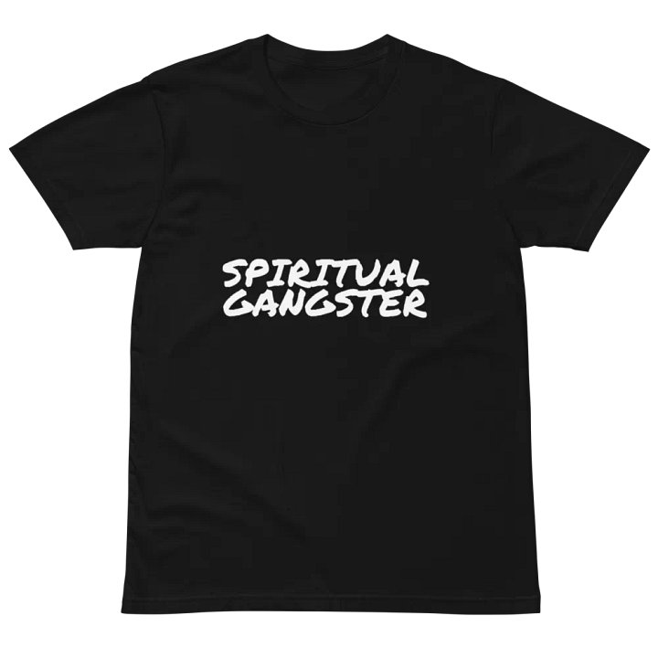 I AM a spiritual gangster! product image (2)