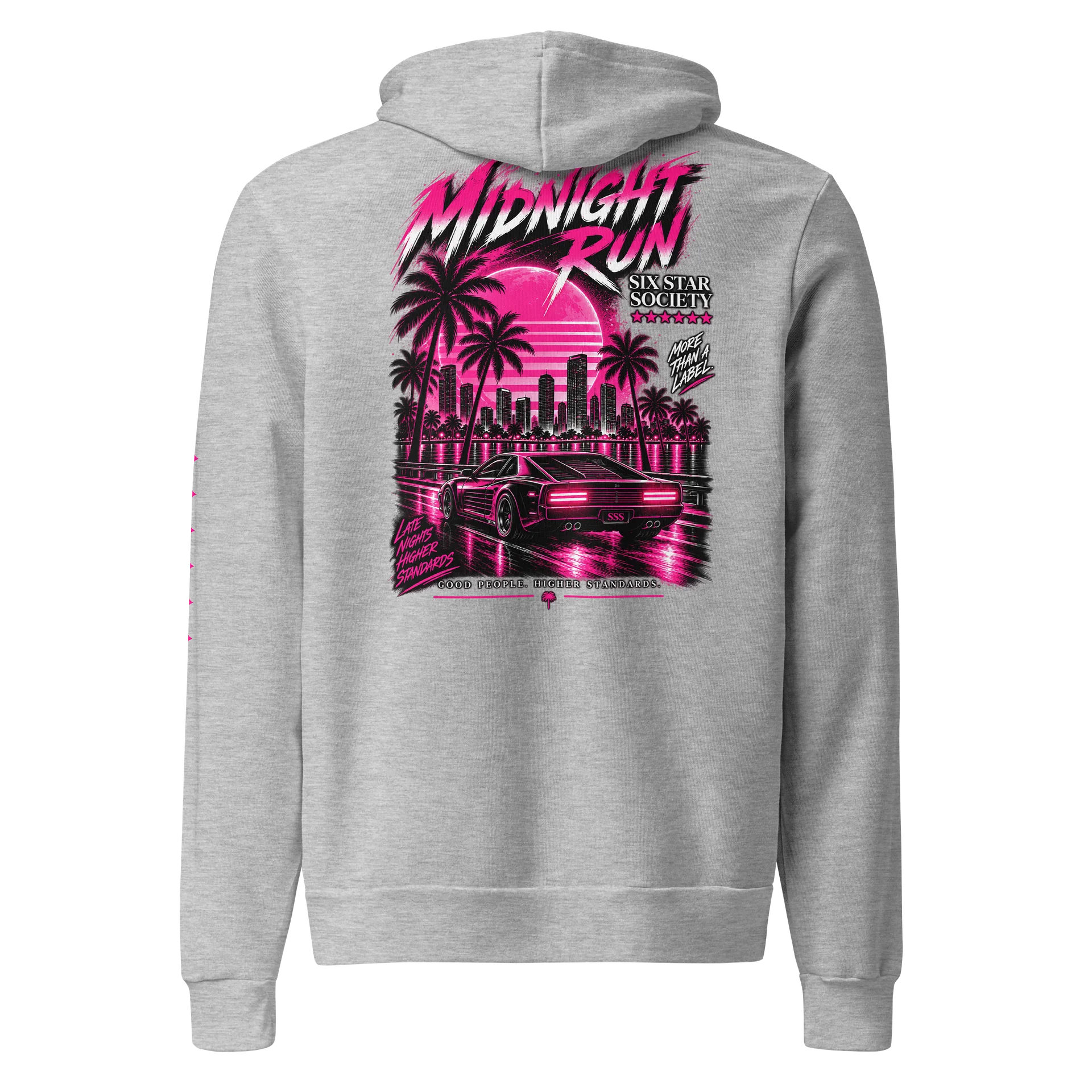 Six Star Society Midnight Run Hoodie product image (15)
