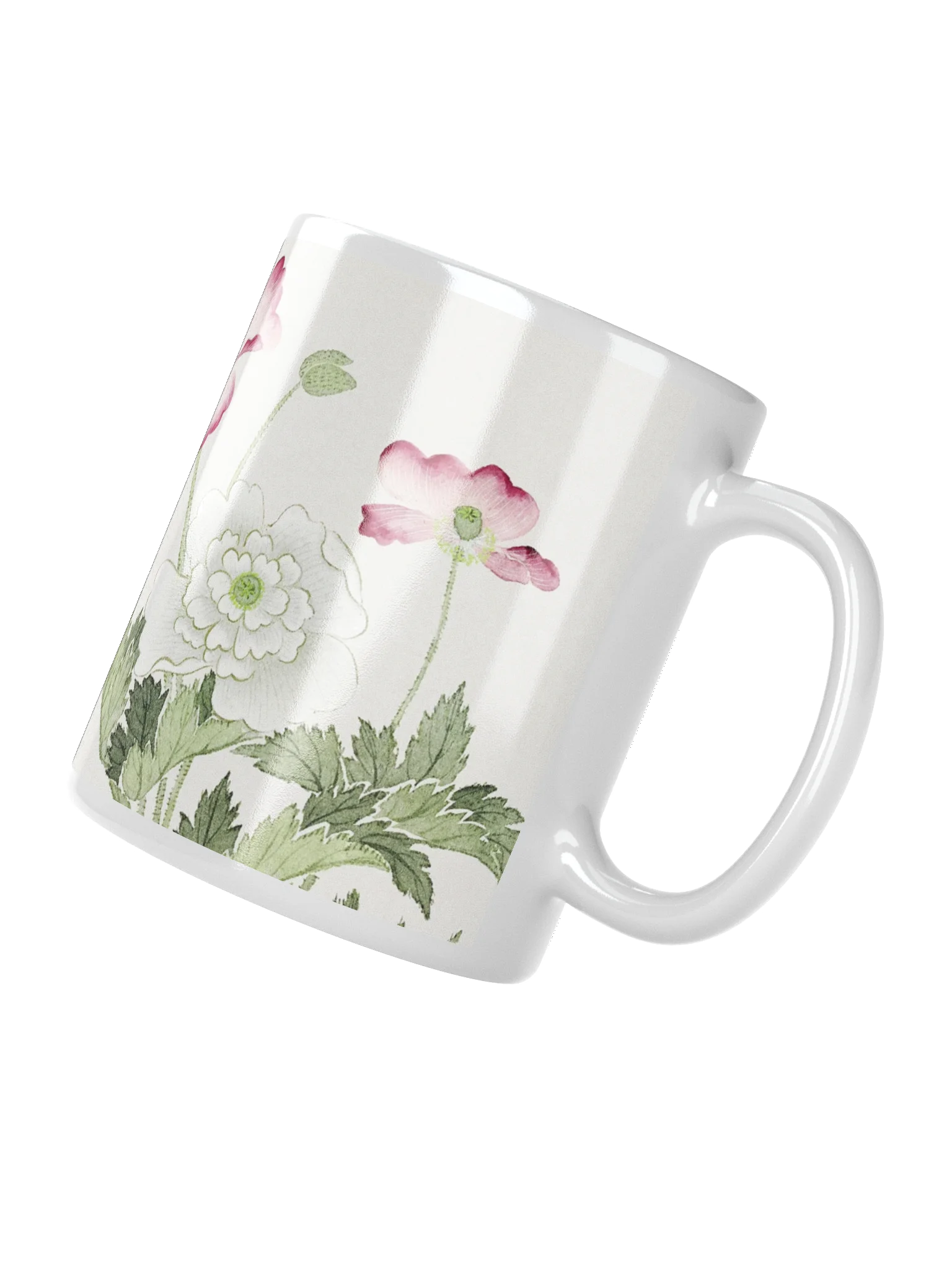 Flower Painting. 11oz. Ceramic Mug product image (3)