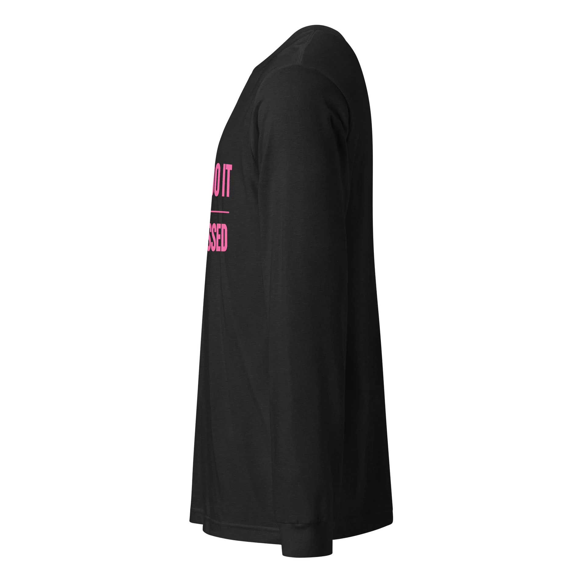 Want He Do It Still Blessed Long Sleeve Tee product image (5)
