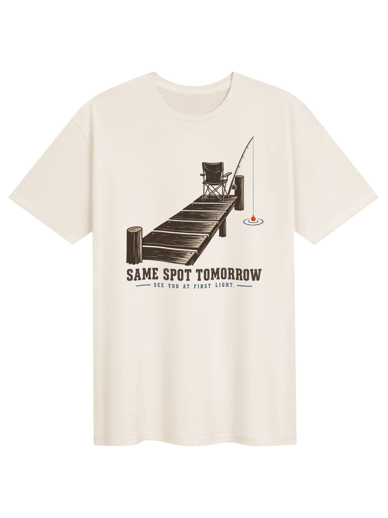 Same Spot Tomorrow T-Shirt product image (1)