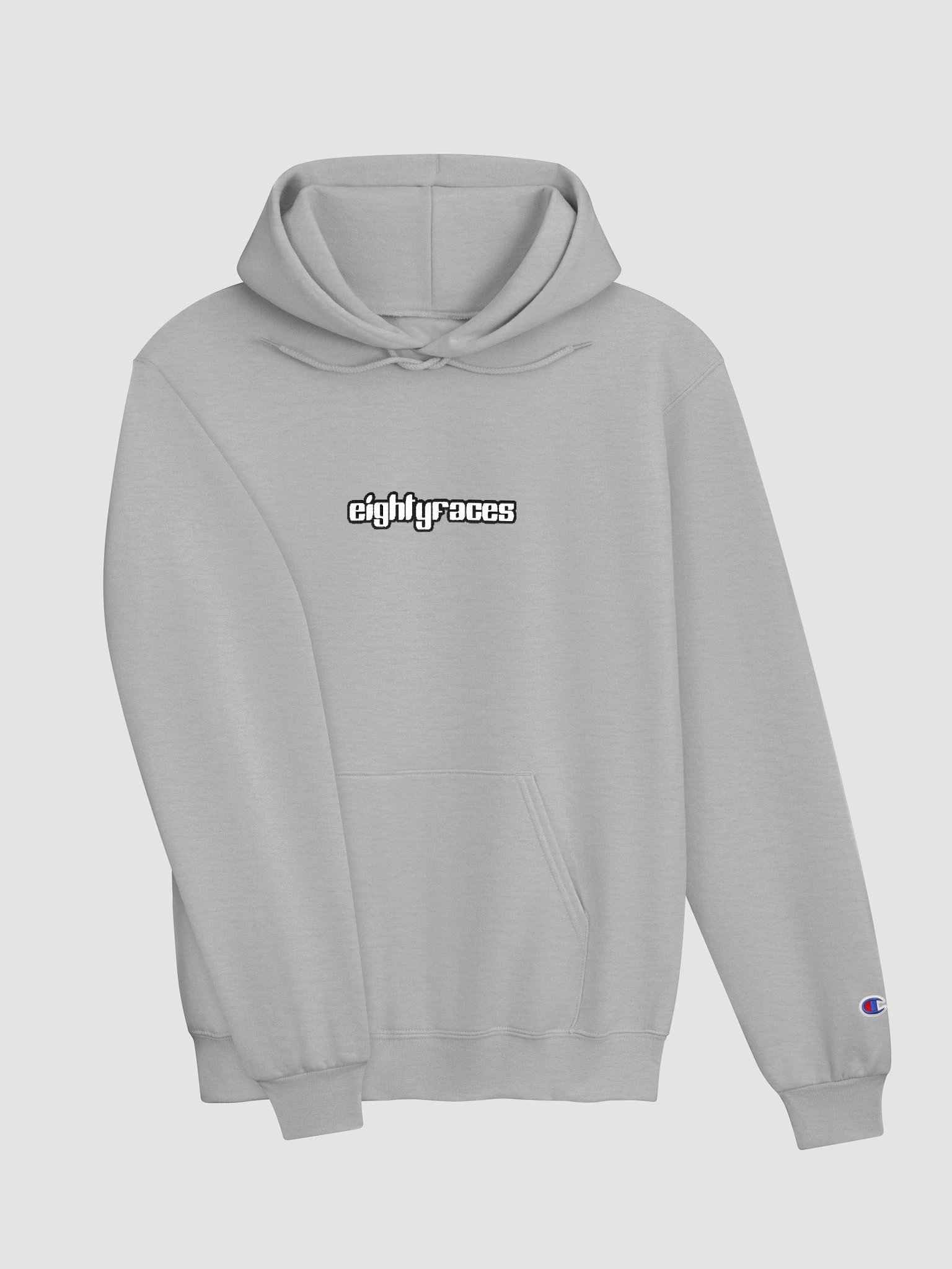 Wavy (Embroidered) Champion Hoodie product image (6)