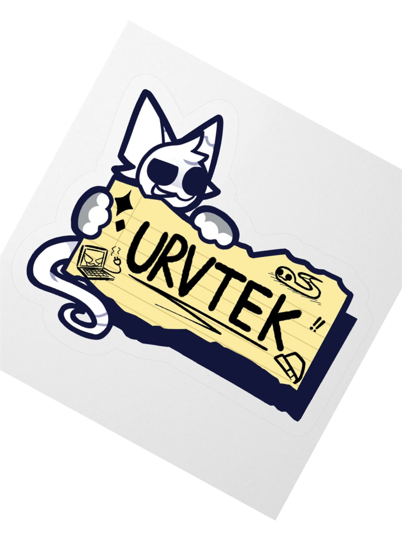 Doodle Tek Sticker product image (6)
