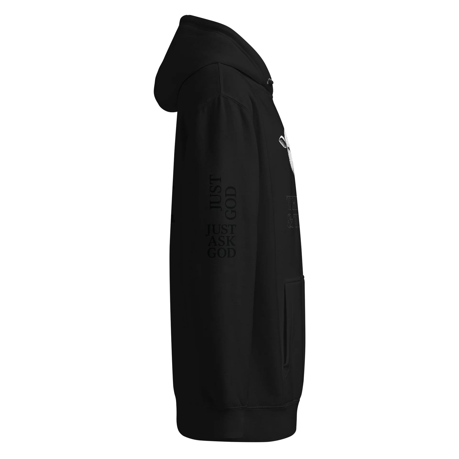 Lamb & Lion Split Face Premium Hoodie product image (10)