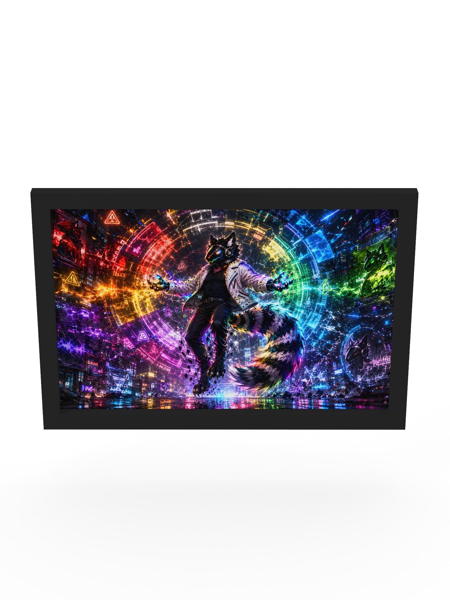 Chroma Singularity - Cipher Poster product image (19)