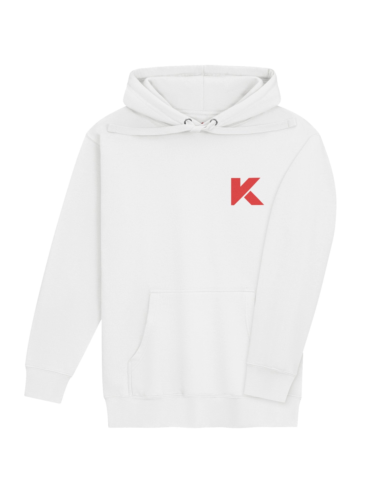 Kinggrave Signature Hoodie | White product image (4)