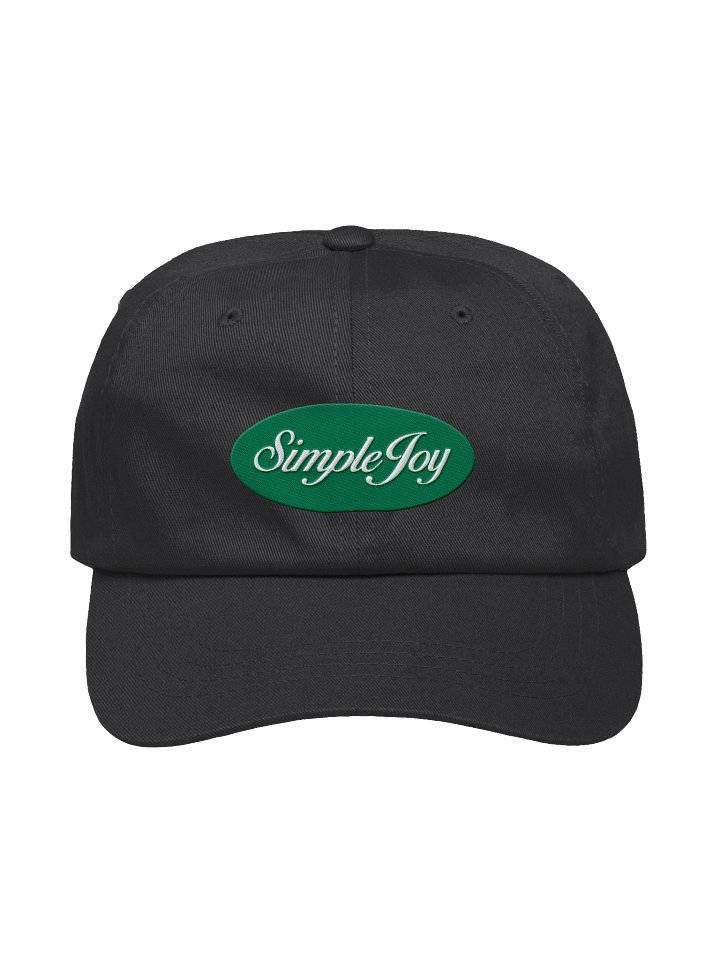 Simple Joy Oval Patch Dad Hat product image (1)