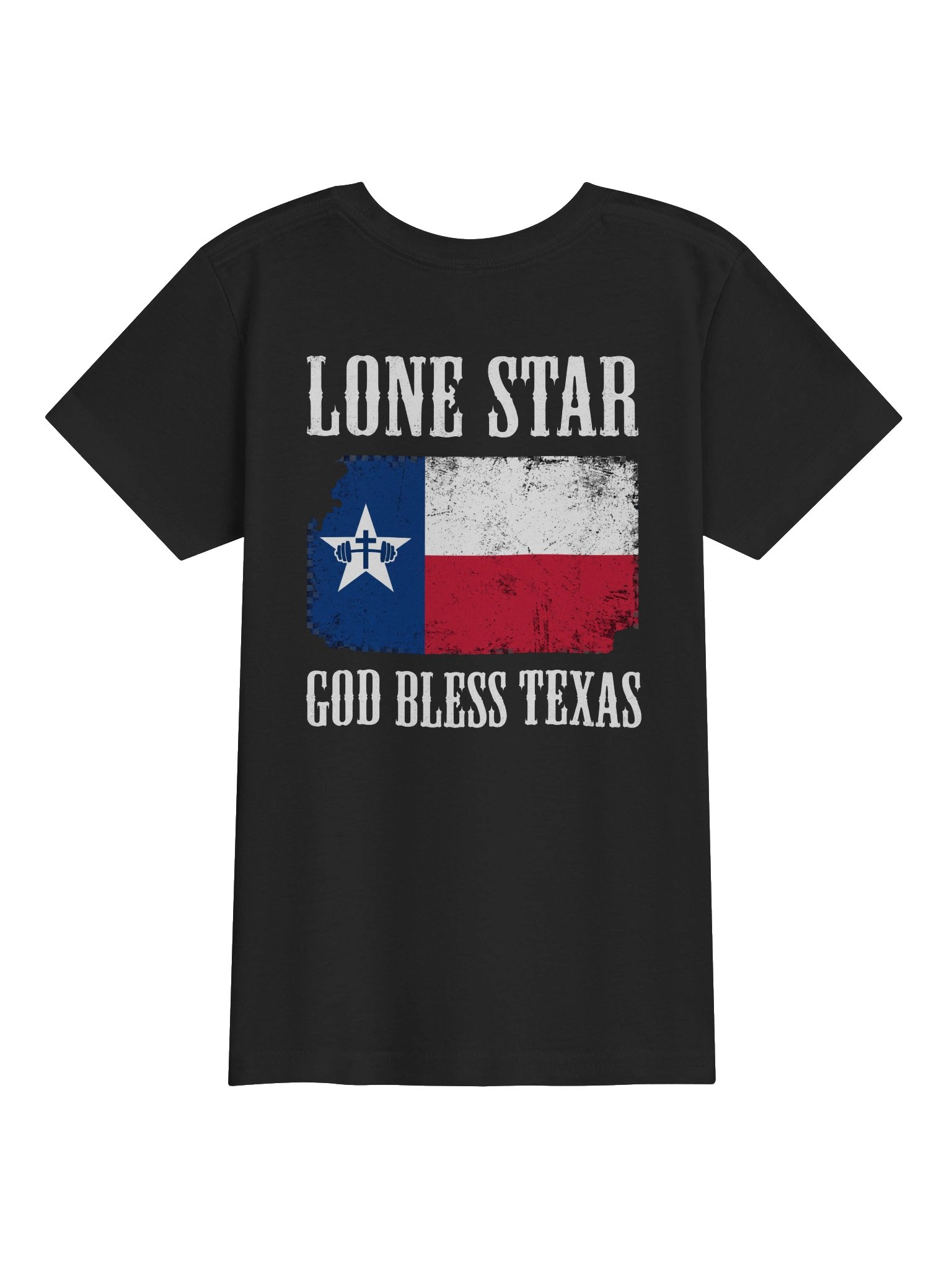 His House Youth T-Shirt - Lone Star product image (2)