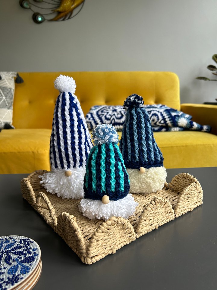 Festive Crochet Gnome Pattern PDF product image (1)