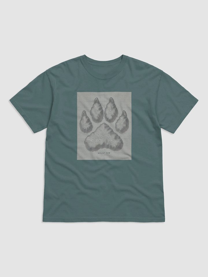 Full Mount Paw Map T - (Premium Cotton) product image (1)